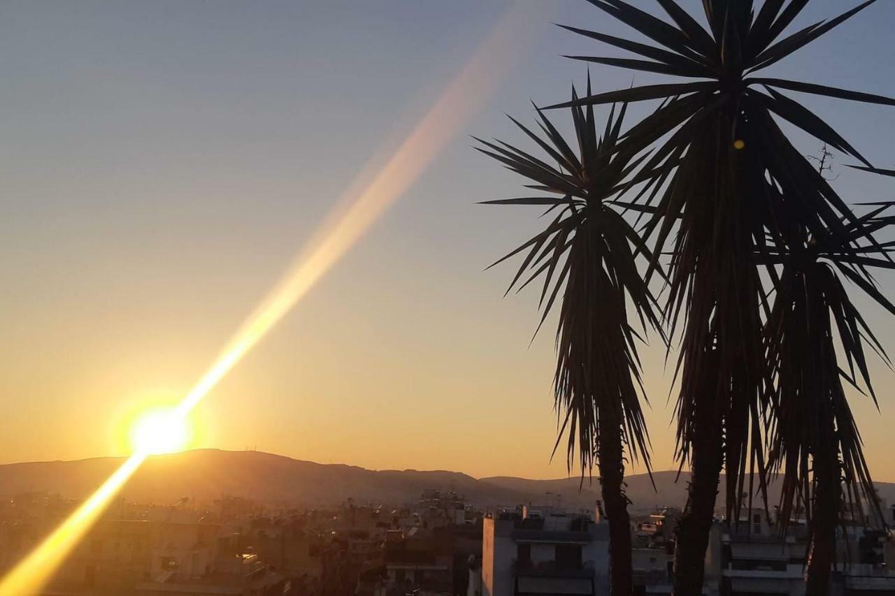 Penthouse Balcony Close To Acropolis Apartment Atena Exterior foto