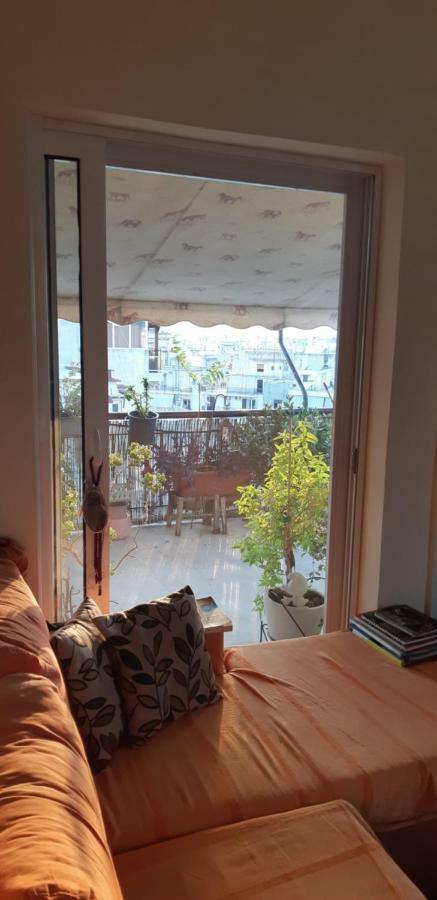Penthouse Balcony Close To Acropolis Apartment Atena Exterior foto