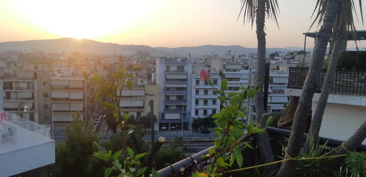 Penthouse Balcony Close To Acropolis Apartment Atena Exterior foto