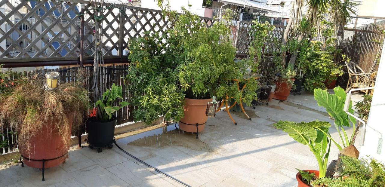 Penthouse Balcony Close To Acropolis Apartment Atena Exterior foto