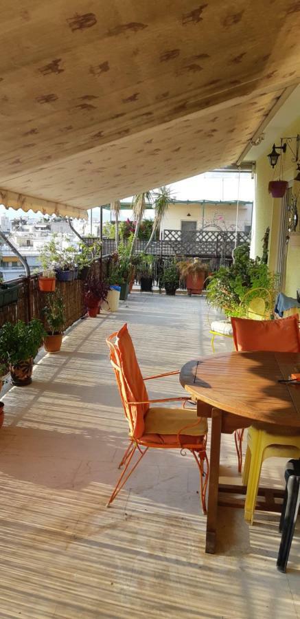 Penthouse Balcony Close To Acropolis Apartment Atena Exterior foto