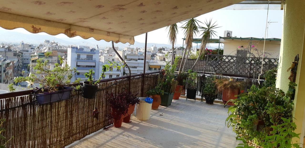 Penthouse Balcony Close To Acropolis Apartment Atena Exterior foto