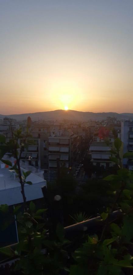 Penthouse Balcony Close To Acropolis Apartment Atena Exterior foto