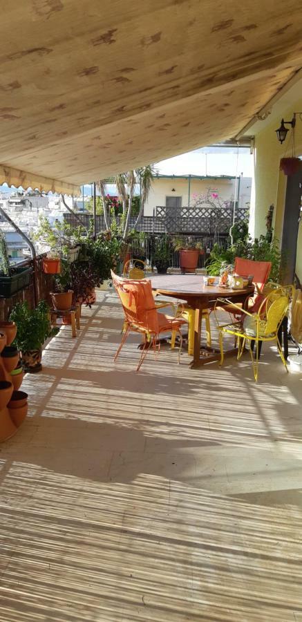 Penthouse Balcony Close To Acropolis Apartment Atena Exterior foto