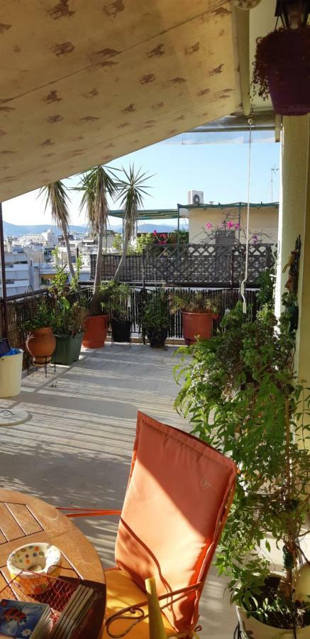 Penthouse Balcony Close To Acropolis Apartment Atena Exterior foto